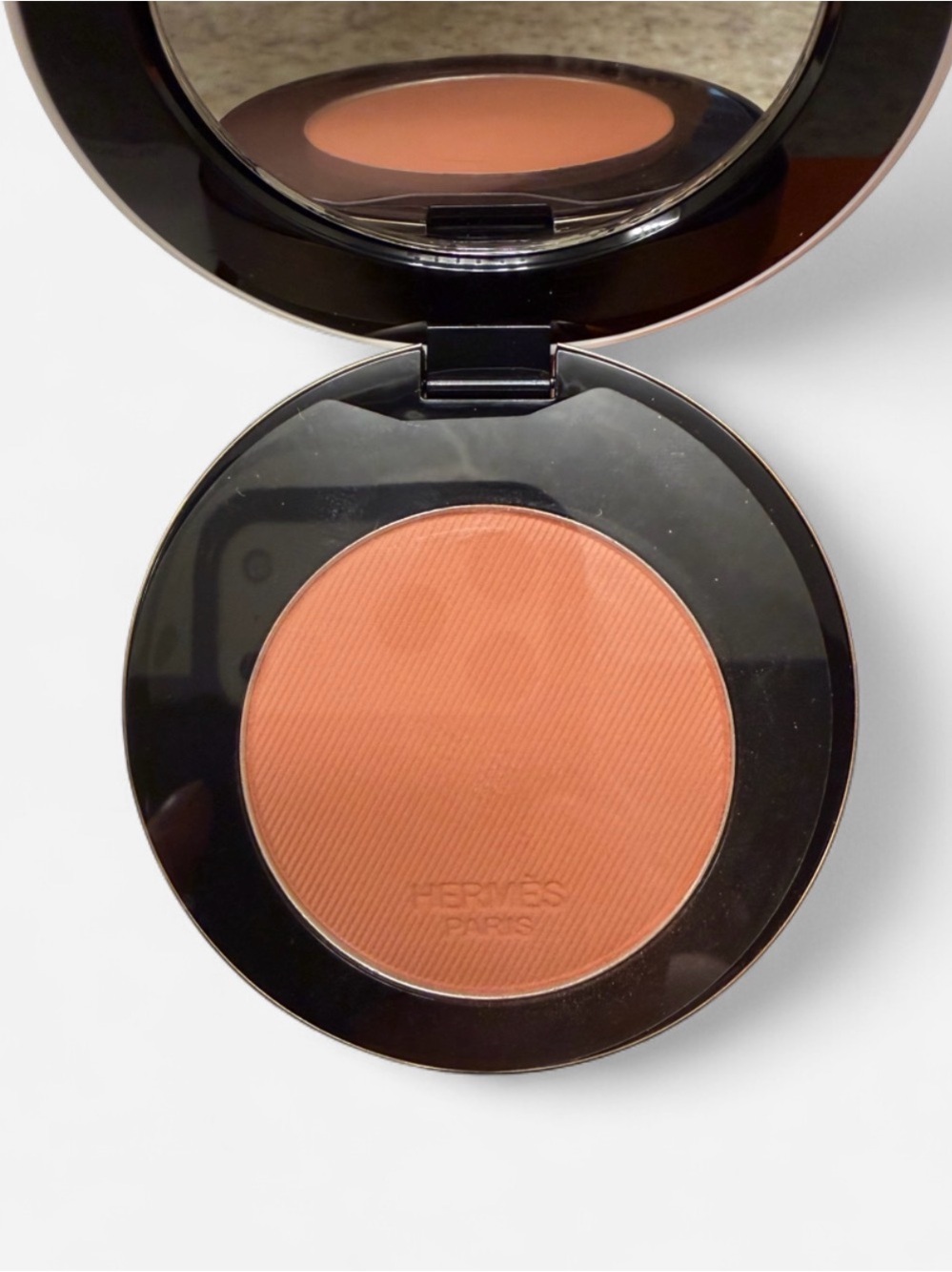 Hermès Rose Hermès Silky Blush Powder 19 Rose Abricot 6g - Picture 3 of 7